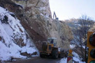 escarpment reconstruction road Mostar